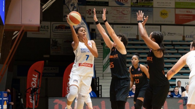 Ziomara Morrison se lució en la Eurocopa Femenina