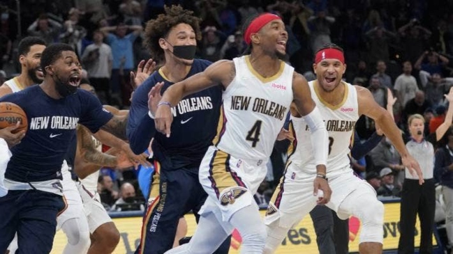 ¡Espectacular! Devonte’ Graham anotó desde 19 metros para darle el triunfo a los Pelicans