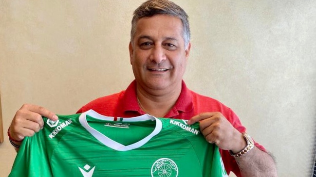 Ronald Fuentes asumió como técnico de Audax Italiano