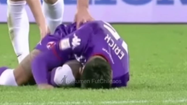 En Fiorentina descartaron un corte de tendón de Aquiles en lesión de Erick Pulgar