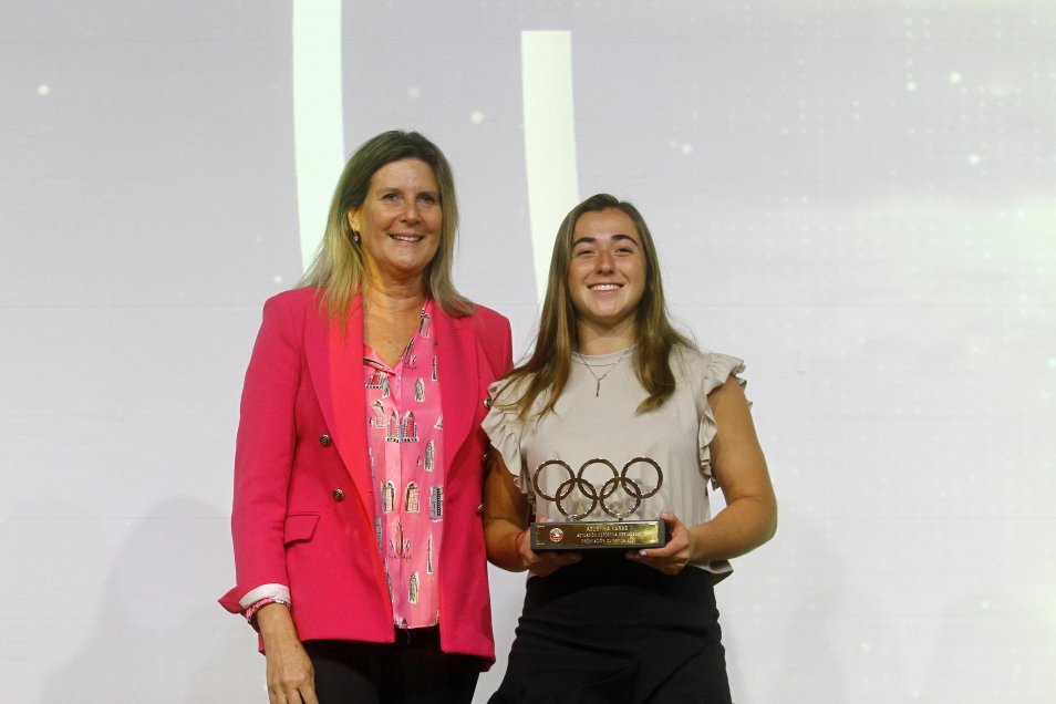 El Comité Olímpico de Chile premió a Mito Pereira como el Mejor de 2021