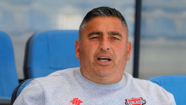 Jaime García: Planificamos el 2022 pensando en dejar una buena impresión o ir por la Copa Chile