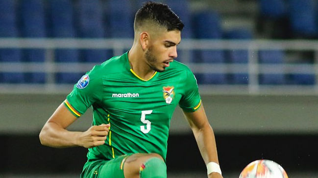 Universidad de Chile tiene en carpeta al seleccionado boliviano José María Carrasco