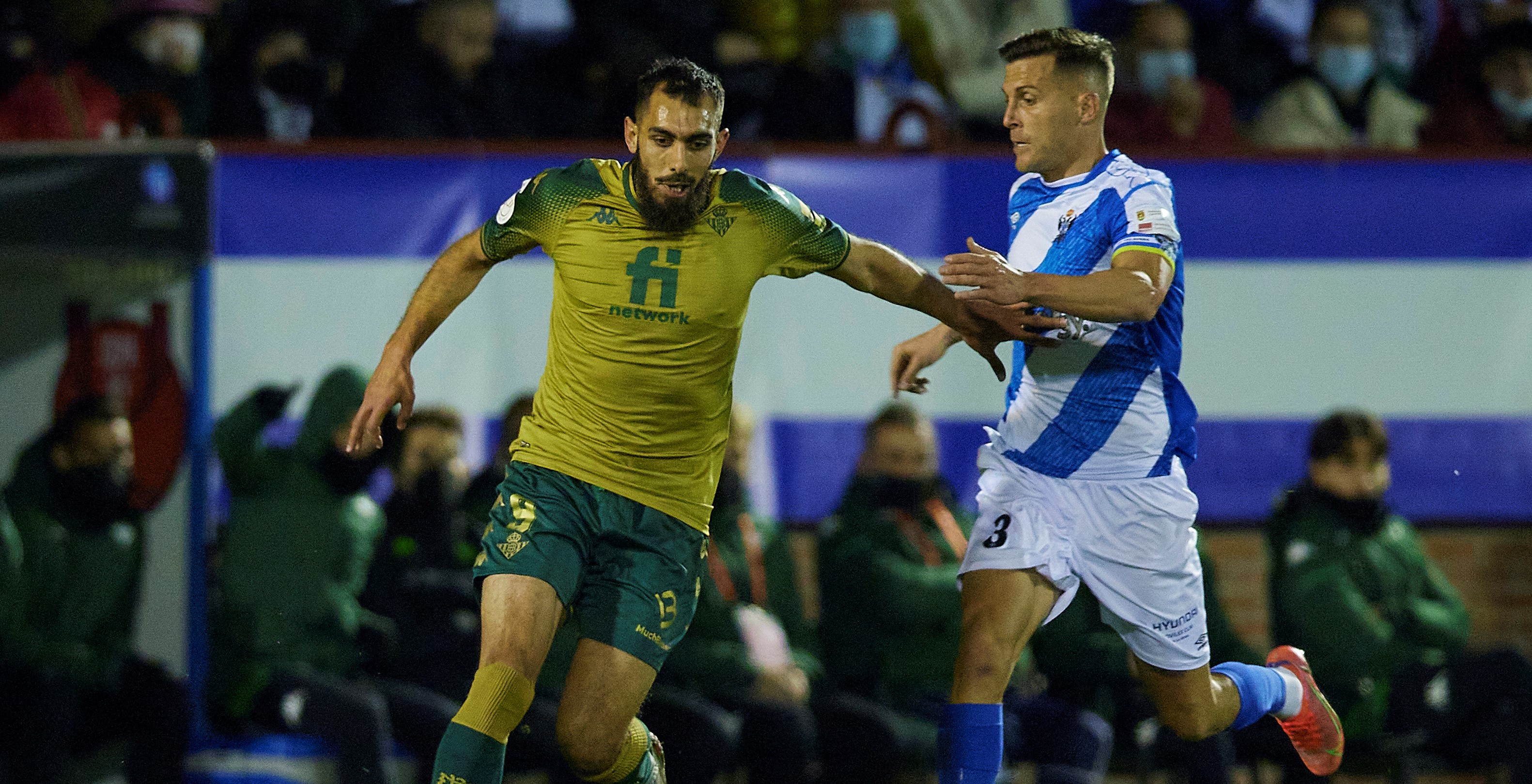 Real Betis de Pellegrini necesitó de alargue para vencer a equipo de tercera división en la Copa del Rey