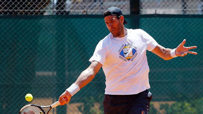 Juan Martín del Potro estudia la posibilidad de volver a las canchas a inicios del 2022