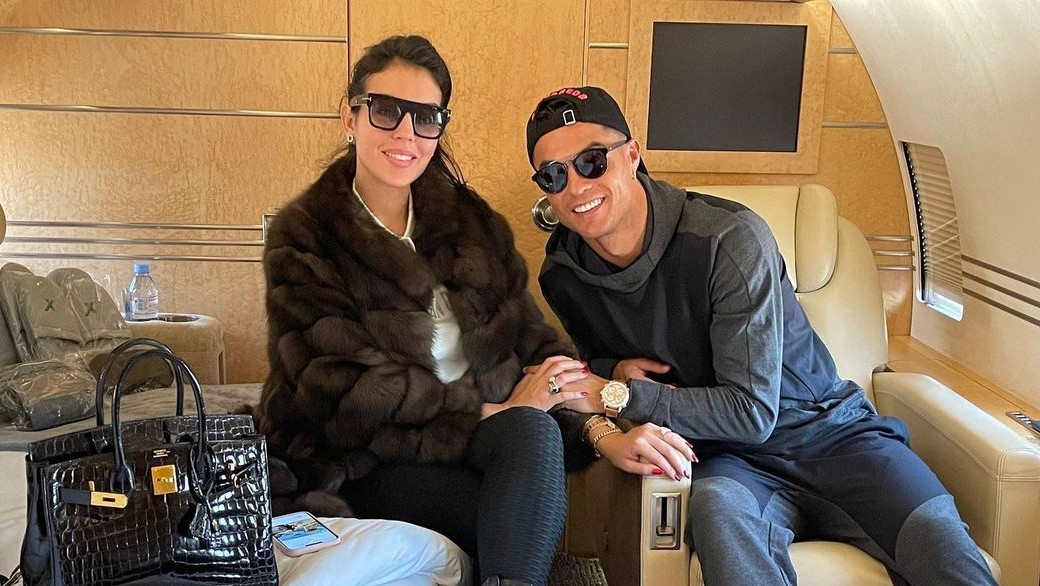 Cristiano Ronaldo y Georgina Rodríguez develaron el sexo de los mellizos que esperan