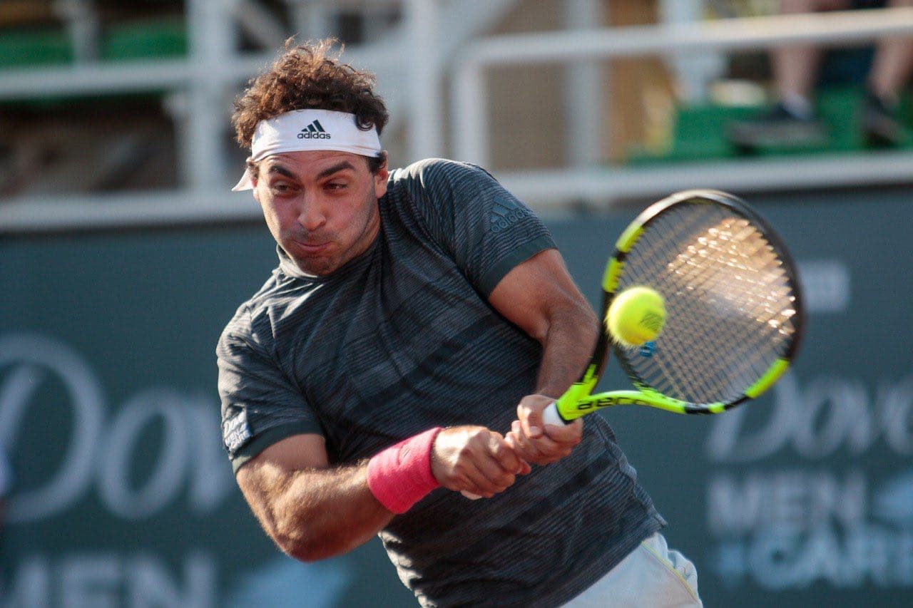 Barrios y Lama celebraron en la segunda jornada del Masters Legión Sudamericana