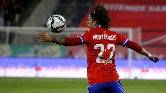 Montecinos: Estoy dispuesto a ir a cualquier club que me dé la posibilidad de seguir creciendo