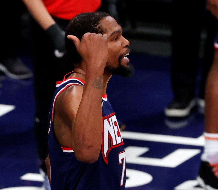 Brooklyn Nets mostró su dominio en el Este con triunfo ante Philadelphia