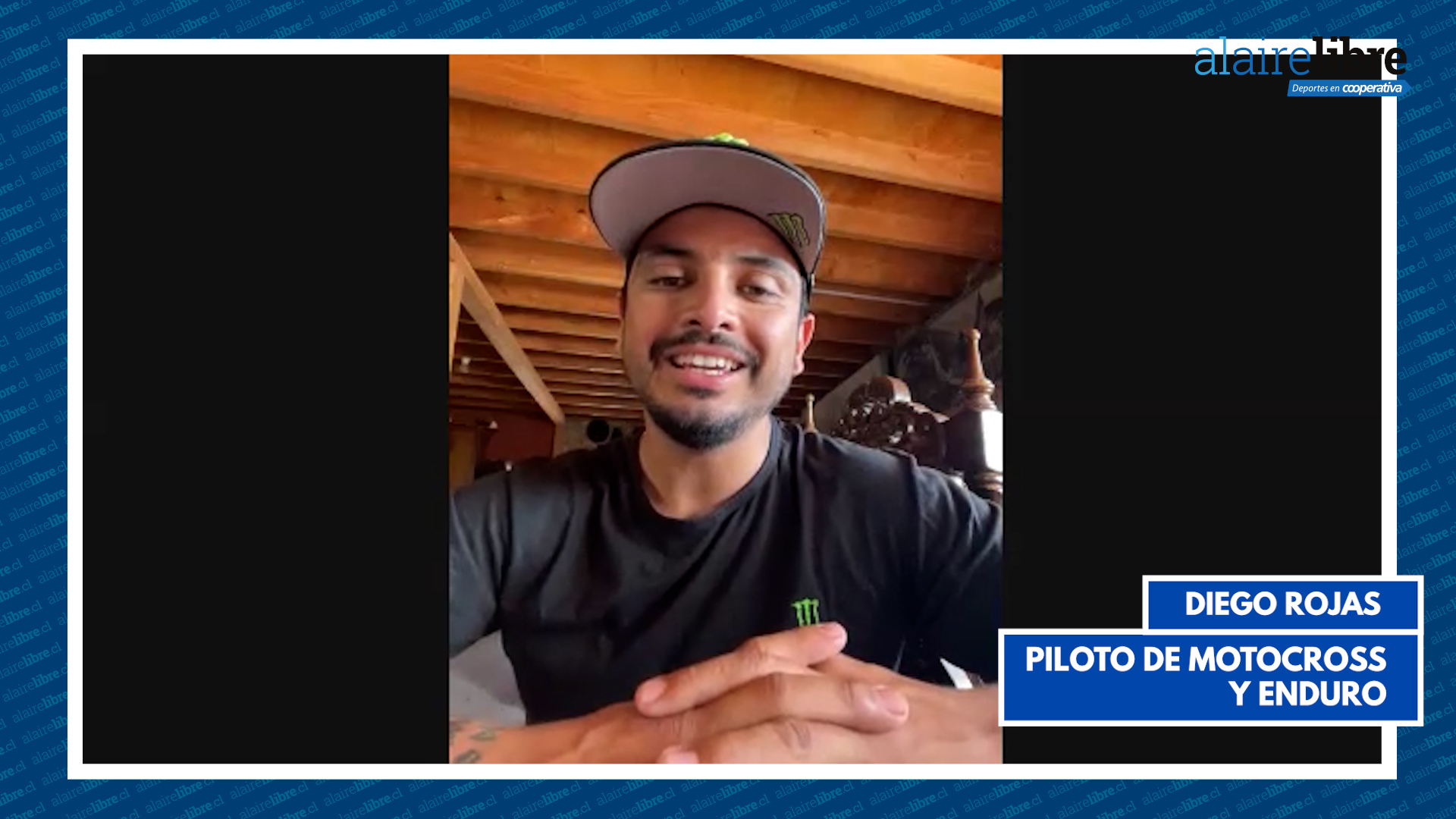 Diego Rojas: En 2022 quiero retomar mi nivel y llevar a las nuevas generaciones como “coach”