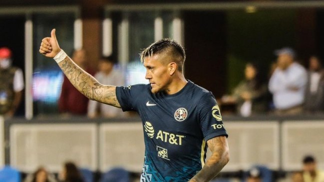 En México aseguran que Necaxa evalúa rechazar el fichaje de Nicolás Castillo por su condición física