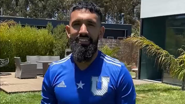 Ronnie Fernández: Estoy cien por ciento concentrado en poder darlo todo