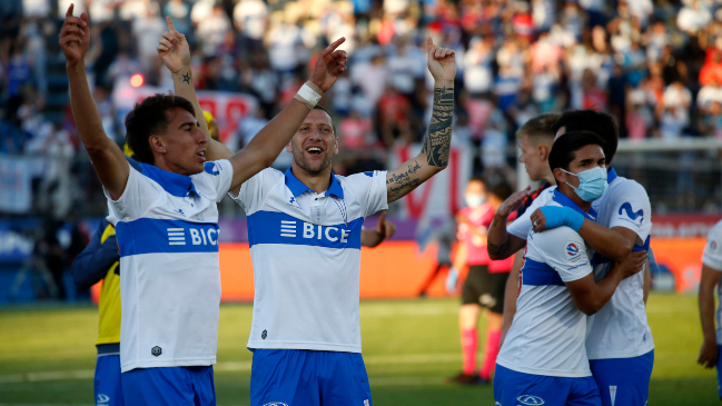 Apenas tres clubes chilenos figuran entre los 50 mejores equipos del ranking de la Conmebol