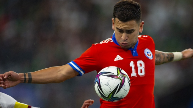 Sebastián Vegas: Estoy preparado para ayudar a cumplir el sueño de llevar a la Roja al Mundial