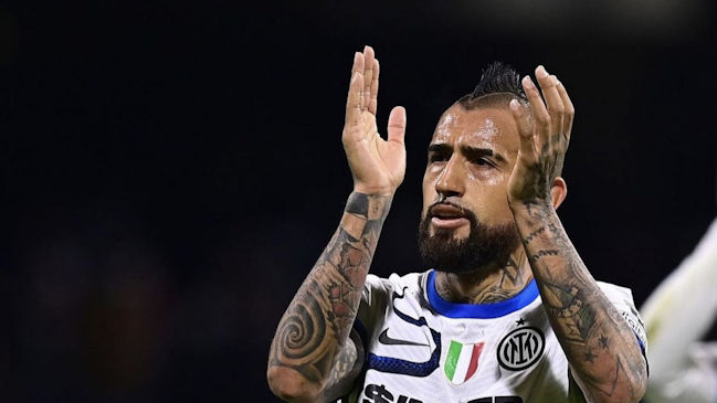 Arturo Vidal despertó interés del Tottenham de Antonio Conte