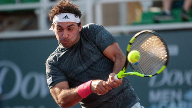 “Saque y Red”: Gonzalo Lama comentó su satisfacción por vencer a Tabilo en el Masters Legión Sudamericana