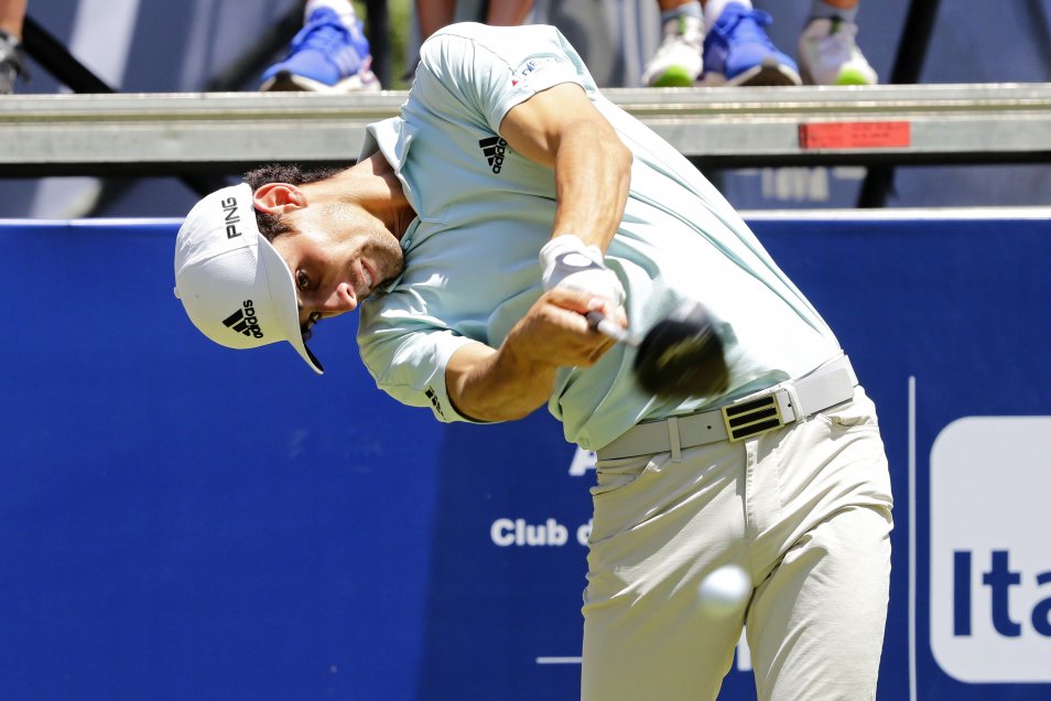 Joaquín Niemann logró sostenerse en la cima en la segunda jornada en el Club de Polo