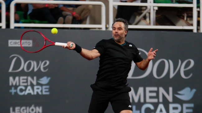 Alejandro Tabilo y Fernando González festejaron en la tercera jornada del Masters Legión Sudamericana