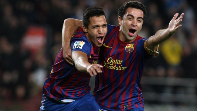 Xavi evitó hablar sobre interés en Alexis Sánchez: Ya pensaremos en fichajes