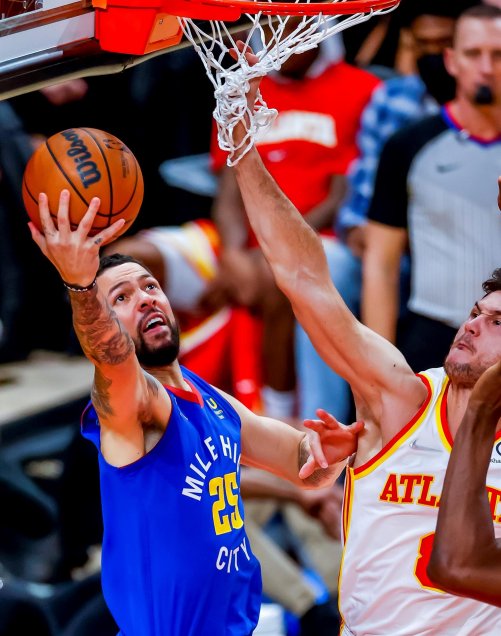 Denver Nuggets mostró sus virtudes en contundente triunfo ante Atlanta Hawks