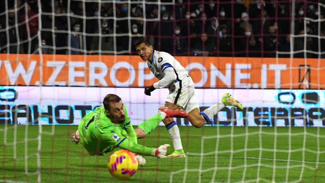 Alexis Sánchez volvió a llenarse de elogios tras entrar en racha goleadora