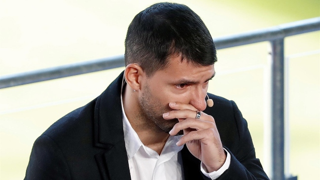 Sergio Agüero volvió a Argentina: No he pensado qué hacer, solo vengo de vacaciones