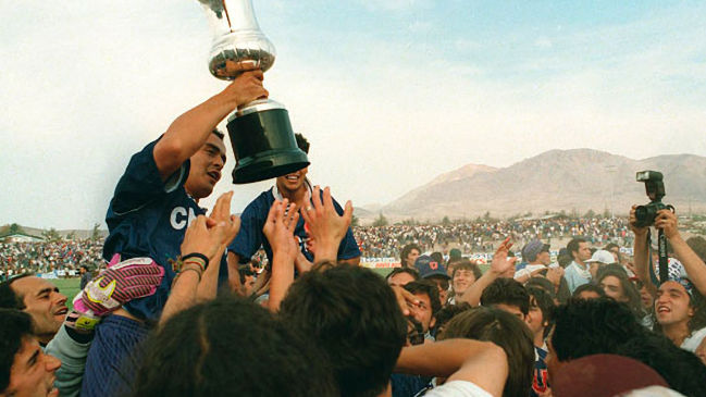 Universidad de Chile recordó el título que puso fin a la sequía de 25 años