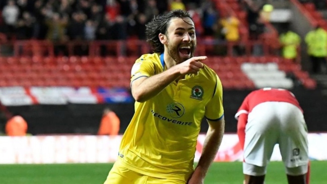 Ben Brereton aumentó su racha en triunfo de Blackburn Rovers