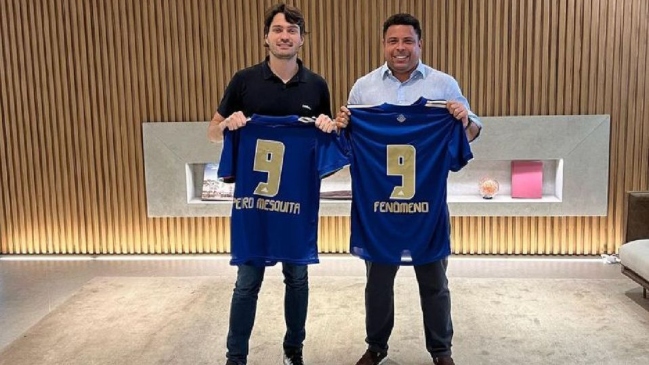 Ronaldo buscará revivir a Cruzeiro y será accionista mayoritario