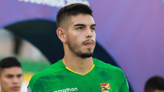 Boliviano José María Carrasco está a detalles de ser jugador de la U