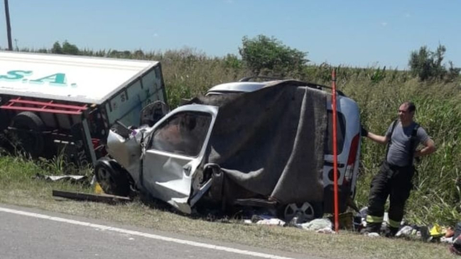 Cuatro hinchas de River Plate fallecieron tras sufrir un accidente camino a Santiago del Estero