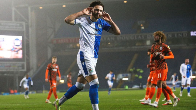 Ben Brereton celebró su doblete en Blackburn Rovers y deseó “Feliz Navidad” a sus seguidores