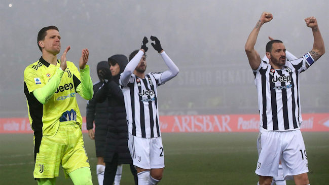 Repasa el trabajado triunfo de Juventus sobre Bologna de Gary Medel en la Serie A