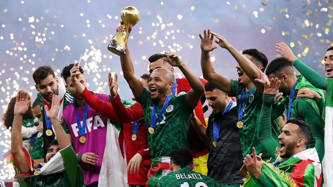 Argelia conquistó la Copa Arabe de la FIFA tras batir a Túnez en una infartante final
