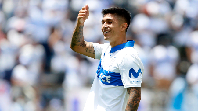 Valber Huerta pese a su fallido traspaso a Palmeiras: Actitud y mente positiva siempre