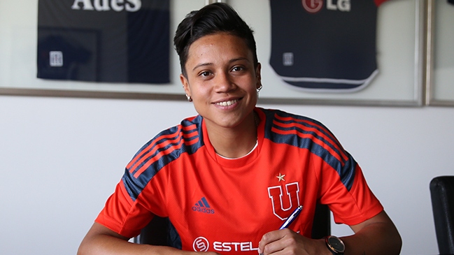 Universidad de Chile anunció la renovación de Fernanda Pinilla por una temporada