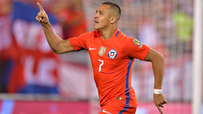 La Roja saludó al goleador histórico Alexis Sánchez por su cumpleaños