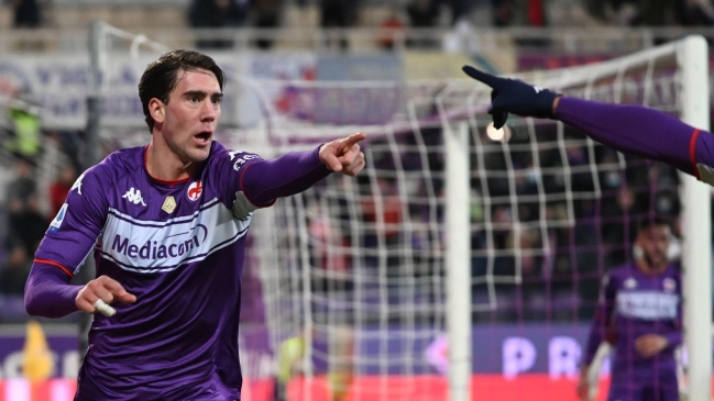 El monstruoso registro goleador de Dusan Vlahovic en Fiorentina