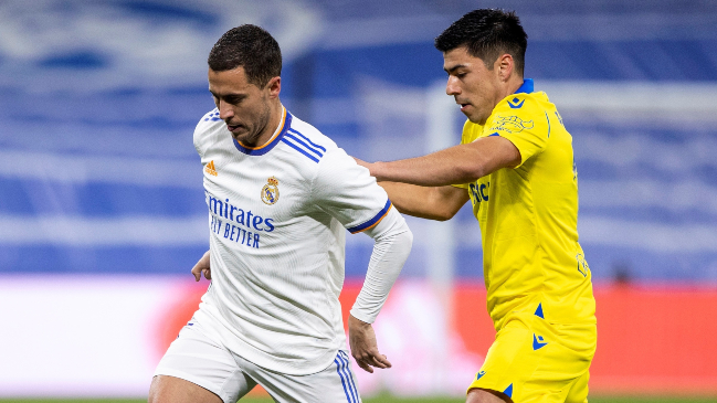Tomás Alarcón y Cádiz detuvieron la racha ganadora de Real Madrid con valioso empate