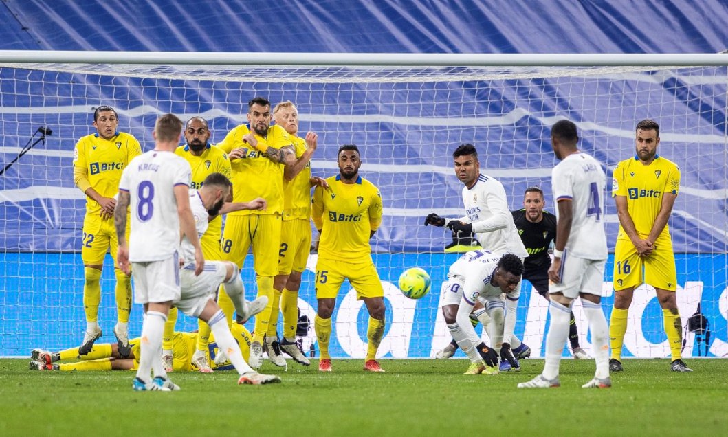 Tomás Alarcón hizo un gran partido y Cádiz rescató un punto del “Bernabéu” ante Real Madrid