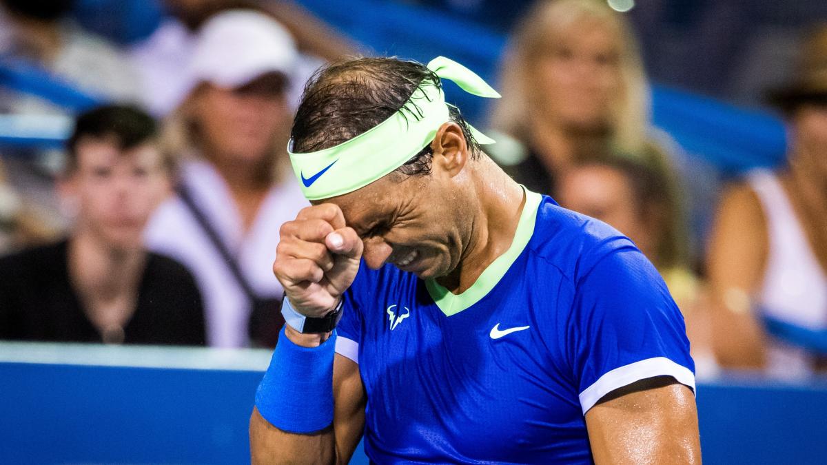 Rafael Nadal dio positivo de Covid-19 tras su reaparición en Abu Dabi