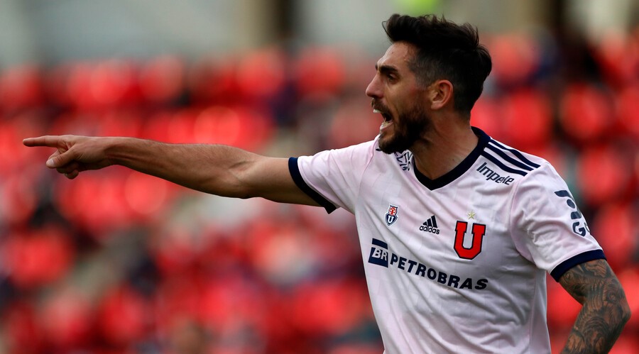 Representante de Larrivey: Joaquín sabía que no lo querían en la U, su idea es seguir en Santiago