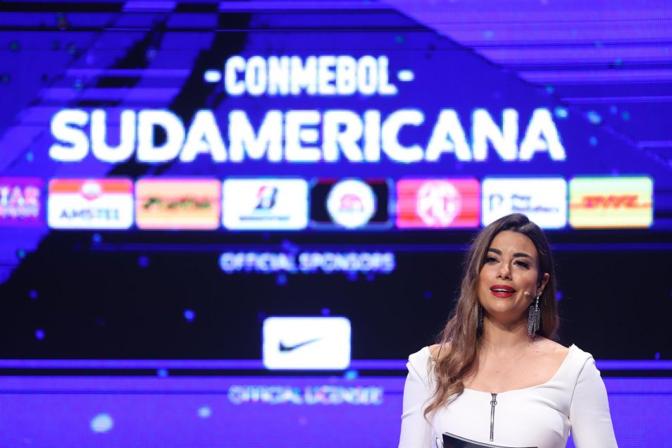 Los sorteos de las copas Libertadores y Sudamericana en la sede de Conmebol en Luque