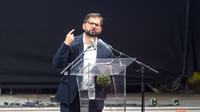 En Argentina destacaron la idolatría de Gabriel Boric por “Beto” Acosta y “Pipo” Gorosito