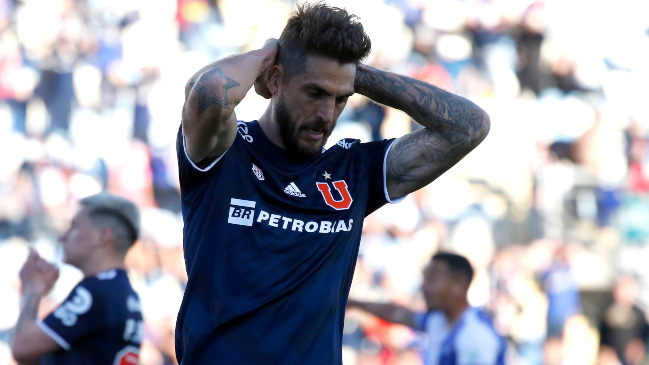 Héctor Pinto y el fin de la etapa de Larrivey en la U: Es aberrante, no sé quién toma las decisiones