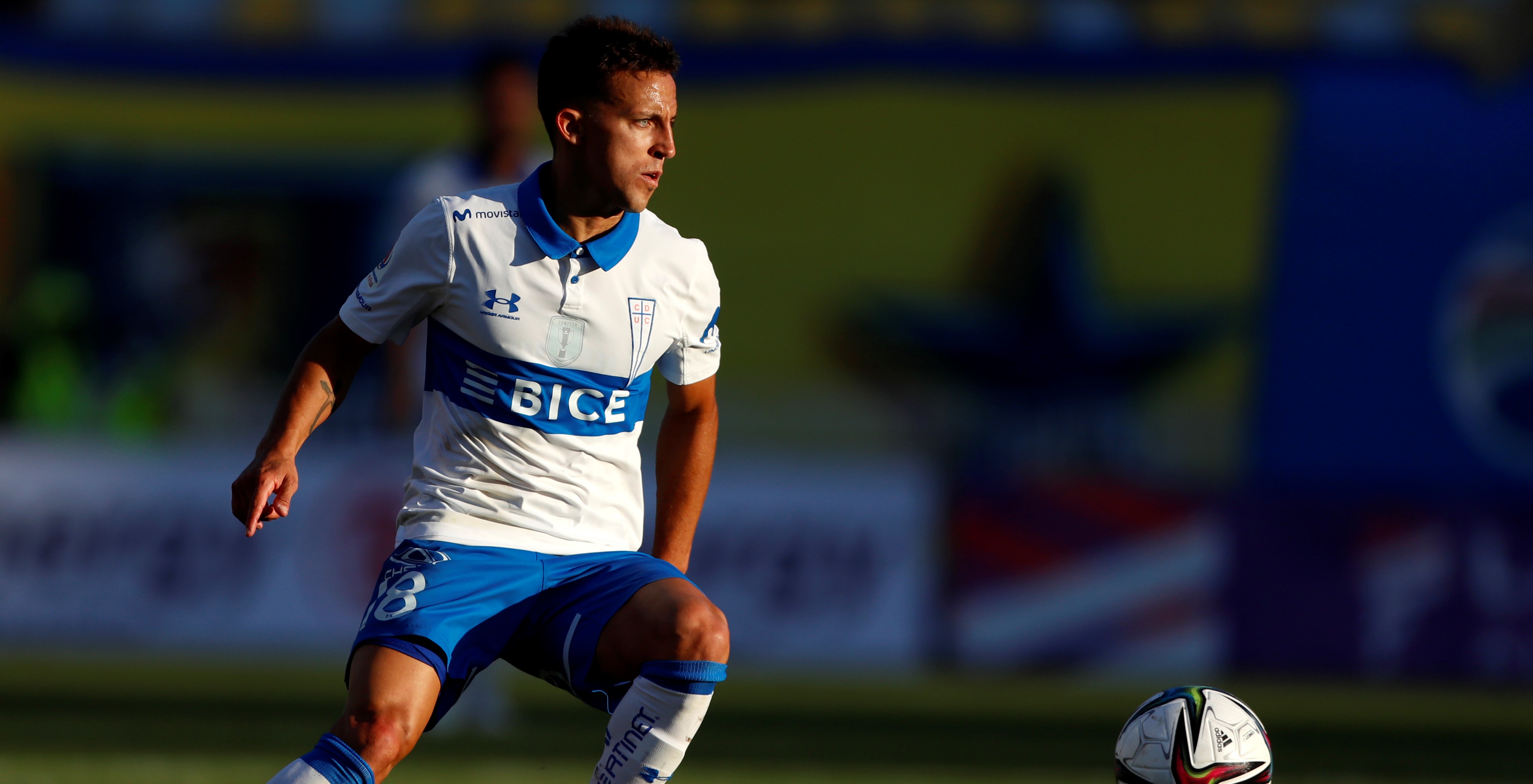 Diego Buonanotte está cada vez más lejos de renovar en Universidad Católica