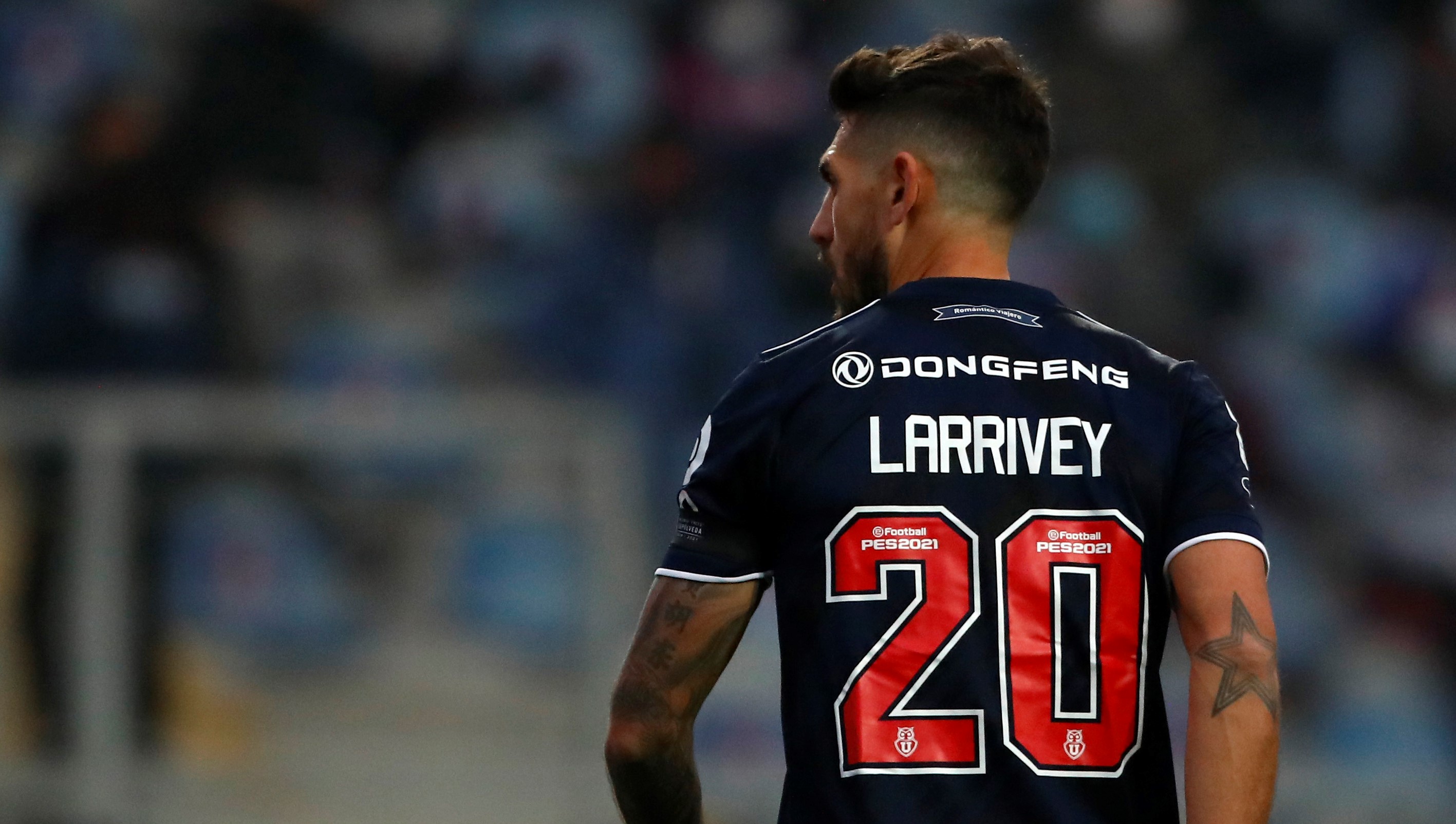 “En la ruta del León”: El adiós de Joaquín Larrivey a Universidad de Chile