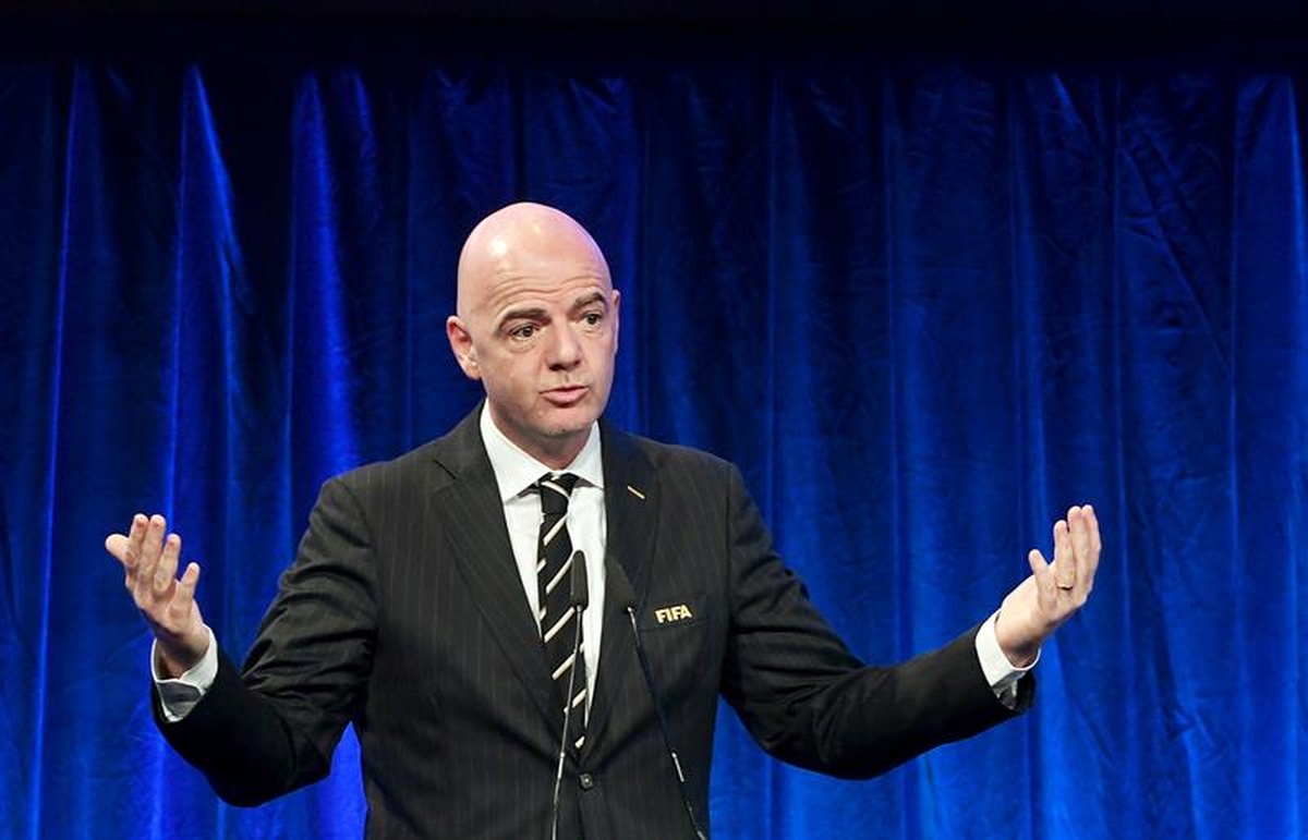 Gianni Infantino: “Si no queremos perder a los jóvenes, hay que hacer Mundial bienal”