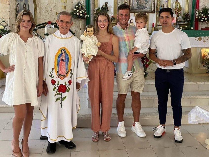 Emiliano Amor compartió en vacaciones con Felipe Gutiérrez y Diego Rubio