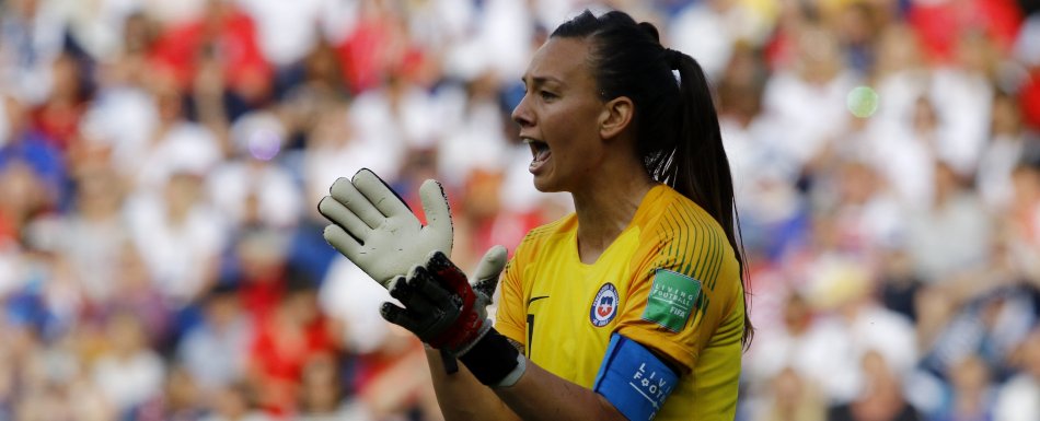 Christiane Endler: Nos preparamos con todo para la Copa América y clasificar al próximo Mundial